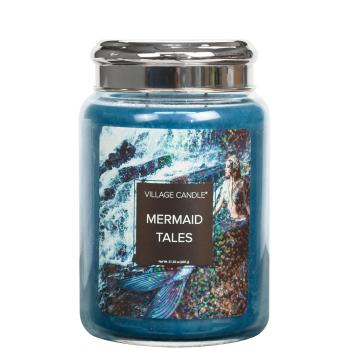 Village Candle Fantasy 602g - Mermaid Tales